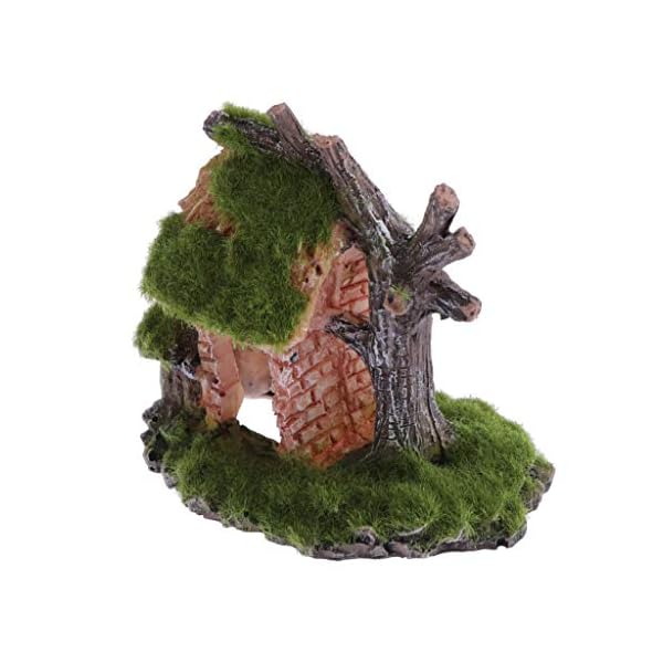 PETSOLA Decorazioni per Acquario Ornamenti per Acquario Decorazioni per Acquario