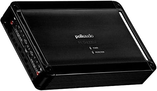 Polk Audio PAD4000.4 Digital Power Amplifier 4 Channel - MOSFET Switching Power