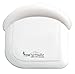 Restaurant Cameo Ceramic Teacups with Scraper, White Ivory (6 Pack, 4.5 Ounce)