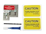 SD-200A Square D Generator Interlock Kit QO & Homeline Indoor or outdoor 150 or 200 amp panels