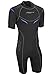 Phantom Aquatics Marine Men's Shorty Wetsuit, Black Blue - Large