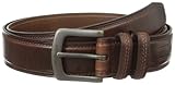 Columbia Men's 1 9/16 in. Oil Tan Leather Belt