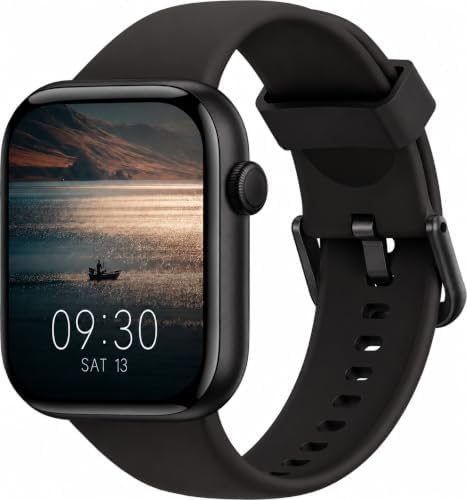 AcclaFit Smartwatch Damen Herren, 1,85" HD Touch Fitnessuhr mit Telefonfunktion, 140+Sportmodi Smart Watch Fitness Tracker mit Pulsmesser Schlafmonitor Schrittz