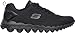Skechers Sport Women's Skech Air Run High Fashion Sneaker Black 7