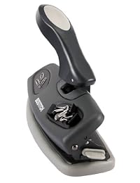 Bostitch EZ Squeeze Heavy Duty 2   7 agujeros ajustable para mano izquierda o derecha Los usuarios, 25 hojas, Negro (hpk7 adj)