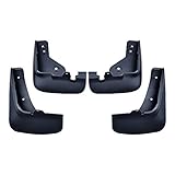 Astra Depot Compatible with 2017-2018 Mazda CX5 CX-5 2nd Gen Front Rear Mud Flaps Fender Mudguard Splash Guard