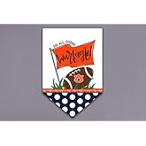 Magnolia Lane Collegiate Garden Flag (Auburn Tigers Cheer)