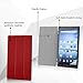 Fire HD 10 Case - Zerhunt Ultra Light Slim Fit Protective Cover with Auto Wake/Sleep For Fire HD 10 Tablet 10.1 Inch (7th Generation and 9th Generation, 2017 and 2019 Release) Red