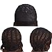 MapofBeauty 14 Inch/35cm Charm Side Bangs Fluffy Synthetic Curly Short Hair Wig (Black)