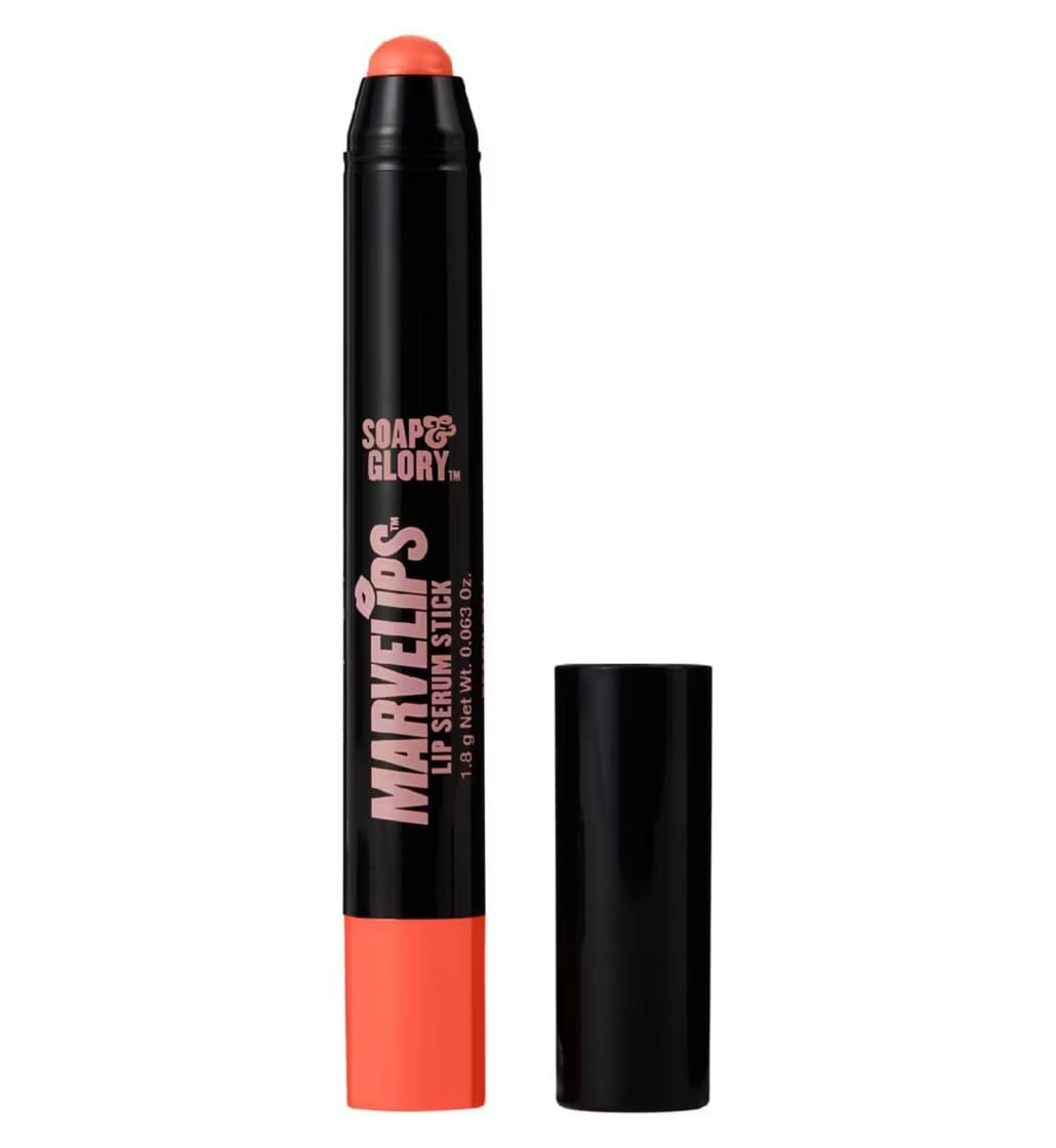 Soap and Glory Marvelips Lip Serum Stick- Peach Ball