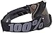100% 50205-118-01 unisex-adult Goggle (Grey,Smoke,One Size) (OTG SUPER Black OTG DKGrey)