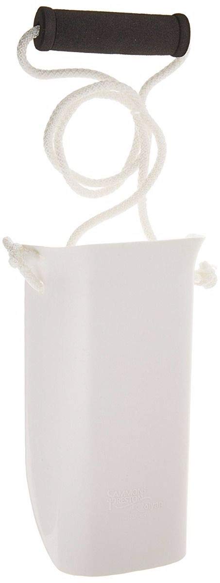 Homecraft Sock and Stocking Aid with Built-Up Foam Handles , Easy On Easy Off Aide with 28 Inch Rope and Foam Grip , Sock Pull On Assist , Continuous Loop Wide Style for Wide Feet and Socks