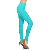 Leggings Depot Women's Cotton Leggings