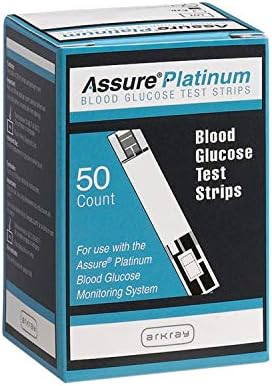 Amazon Com Assure Platinum Glucose Test Strips For Meter 50ct Health Personal Care