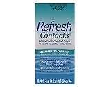 Refresh Contacts Contact Lens Comfort Drops -- 0.4