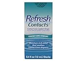 Refresh Contacts Contact Lens Comfort Drops -- 0.4