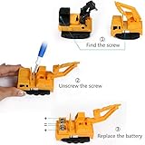 Magic Inductive Truck [Follows Black Line] Magic Toy Car for Kids & Children