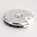 Jetland 13 Tone Pitch Pipe Tuner Tuning C-C Black Base for Pipa, Urheen, Liu-chin, Kao-hu, Guitar, Bass and Violin Etc