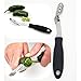 Kitchen Gadgets Tools,Stainless Steel Fruit and Vegetable Core Seed Remover (Silver)
