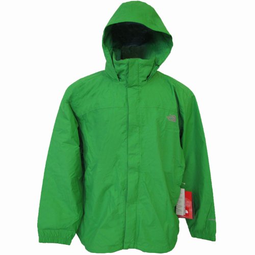 North Face Men's Hyvent Waterproof Resolve Jacket-XLarge-Green