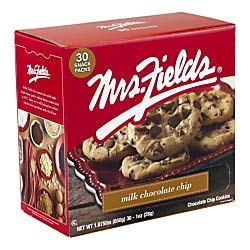 Mrs. Fields Jumbo Individually Wrapped Chocolate