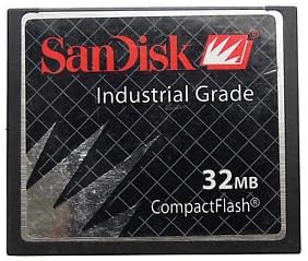 32mb Sandisk Compctflash Cf Card Industrial Grade Sdcfb-32 201 80 100% Genuine Fast Shipping Ship Worldwide From Hengheng Shop