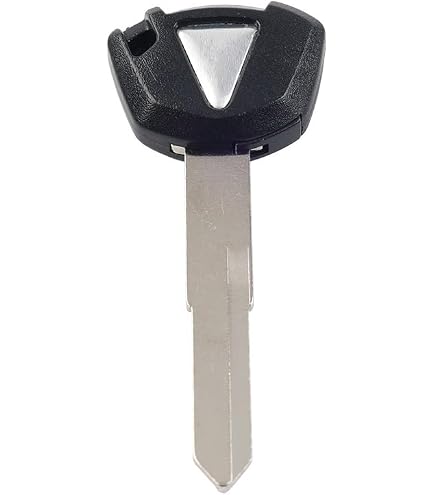 04 05 06 07 08 09 Ninja Key Blank ZX-6R 10R 14 6 10 R, Key Chains