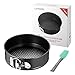 LEYOSOV Springform Pan, Non-stick Cake Pan, Fits 6Qt 8Qt Instant Pot