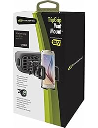 Bracketron   tripgrip Soporte de coche para teléfonos móviles, color negro