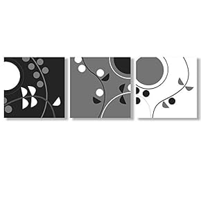 Canvas Wall Art Black and White...