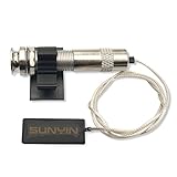 SUNYIN Transducer Acoustic Guitar Mini Pickup,Piezo Contact Microphone Easily AMP UP for Acoustic Classical Violin Ukulele Mandolin Banjo Cello
