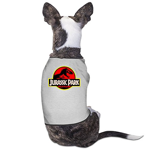 Theming Jurassic Park Logo Dog Vest