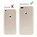 iPhone 8 Plus Case, JEXICASE Black Lace Flower Pattern Clear Shock Absorption Technology Bumper Hybrid Protective Cover Case for iPhone 8 Plus 5.5 Inch