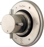 Pfister R79-600K R79-600K 3/4-Inch Thermostatic Shower Trim Kit, Brushed Nickel