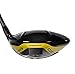 Cobra Golf 2019 F9 Speedback Driver Satin Black-Yellow (Men's  Right Hand  Fujikura Atmos Tour Spec Blue 6  Reg Flex  9.0)