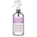 Saucha Natural Yoga Mat Cleaner Spray 8oz with Free Microfiber Cleaning Cloth | Eco Friendly Plant & Essential Oils Based Cleaning Solution (Lavender Bliss)