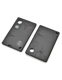 Herramienta multiusos 10 en 1 tamaño tarjeta, de Cable and Case [CCMT1]. Incluye cuchillo de supervivencia