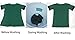 Womens Short Sleeve Cotton Shirts Round Neck Casual Loose Fit Tee Tops T Shirts Darkgray-XL