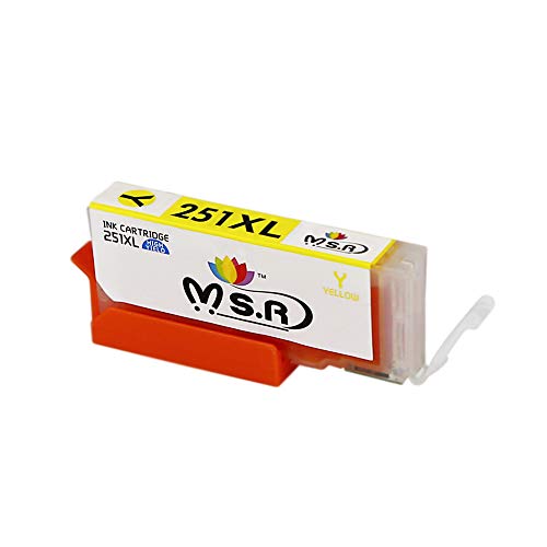 Ms.R Compatible Ink Cartridge Replacement for Canon PGI-250XL CLI-251XL,for Canon PIXMA MX922 MX920 MG7520 MG5520 MG6620 MG6320 MG5420 MG5522 IP7220 IP8720 MG5422 MG5620 IX6820 Printer Ink Cartridges - Thumbnail 6