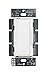 Lutron Maestro LED+ Dimmer Switch for Dimmable LED, Halogen and Incandescent Bulbs, 150W/Single-Pole or Multi-Location, MACL-153M-SW, Snow
