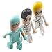 3 Pieces 8GB Doctor Surgeon Shape Cartoon USB Flash Drive Data Storage Memory Stick (Green White)