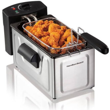 Click Here to See More Images Hamilton Beach 2 Liter Professional Deep Fryer By Dreamsales