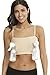 HOFISH Womens Easy Simplicity Hands-Free Breastpump Bra 2pcs/pack,black&biege size M