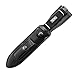 SOG Demo Fixed Blade SSD01-L - Black TiNi, Dual Edged 7.25