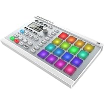 Native Instruments Maschine Mikro MK2 Groove Production Studio, White
