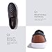 DailyShoes Unisex Flat Memory Foam Cushioned Insole Casual Slip-On Loafers Sneakers Shoes