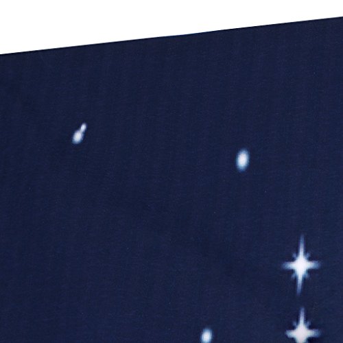 SCASTOE Moon Star with Wood Floor Background Photography Backdrop Studio Photo Props