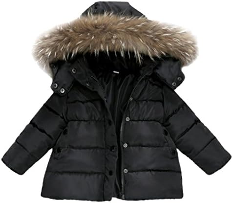 Baby Toddler Coat Clothes, TRENDINAO Infant Boys Girls Warm Hooded Outwear Jacket for Christmas/New Year
