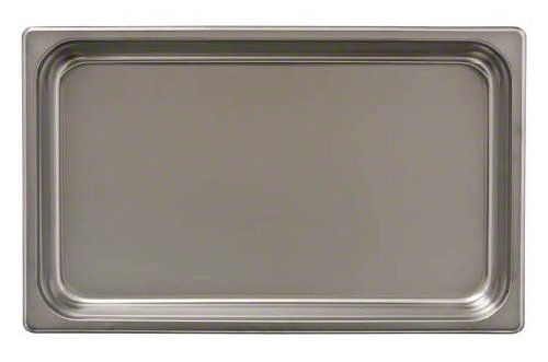 Update International NJP-1002 Steam Table Pan, 2.5″, Stainless Steel