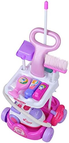 Chariot de ménage pour petite fille Clearance